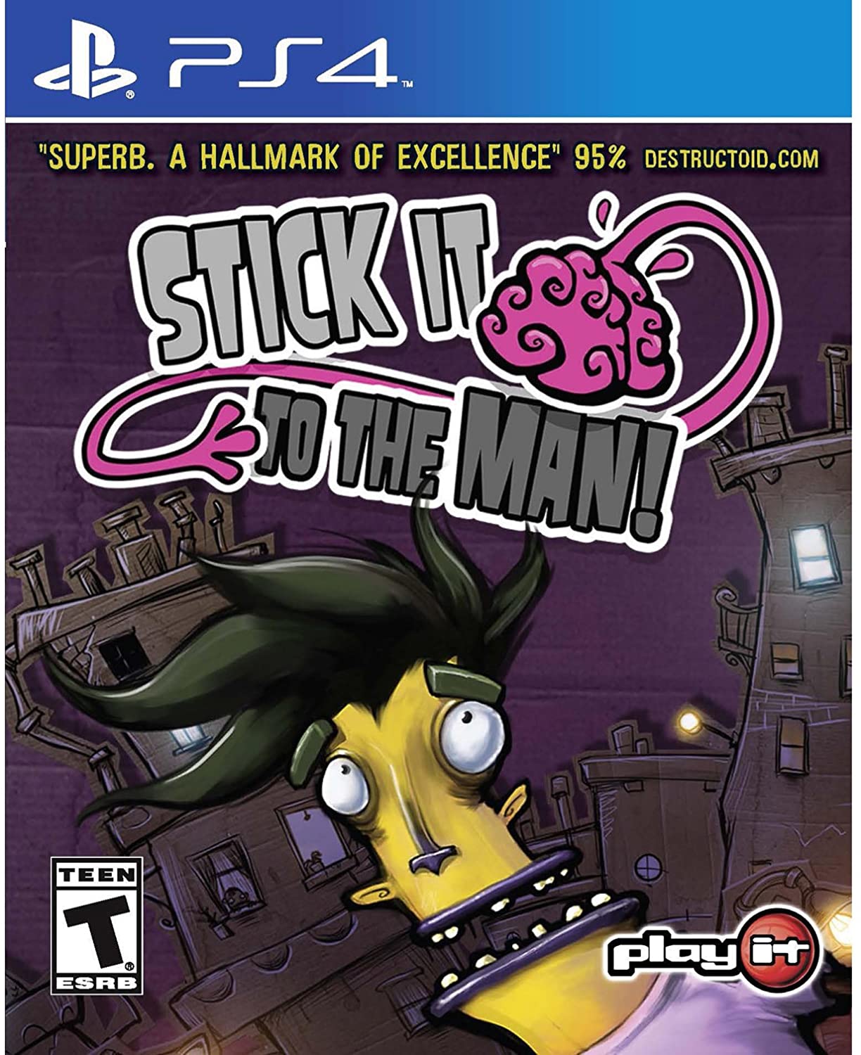 Stick it to the Man Playstation 4