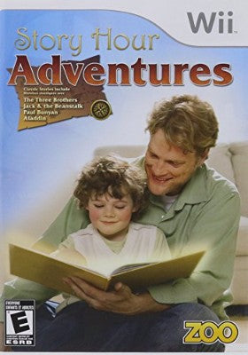 Story Hour: Adventures Nintendo Wii