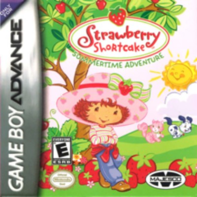 Strawberry Shortcake: Summertime Adventure Game Boy Advance