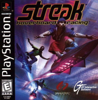 Streak: Hoverboard Racing Playstation