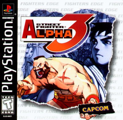Street Fighter Alpha 3 Playstation