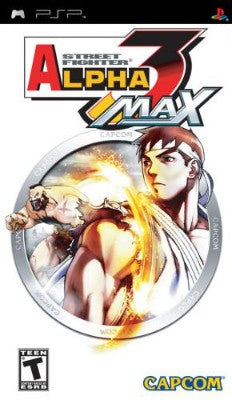 Street Fighter Alpha 3: Max Playstation Portable
