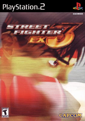 Street Fighter EX 3 Playstation 2