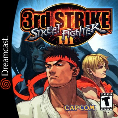 Street Fighter III: Third Strike Sega Dreamcast