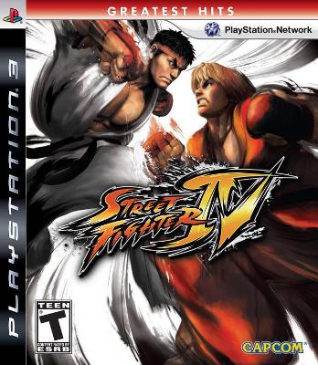Street Fighter IV Playstation 3