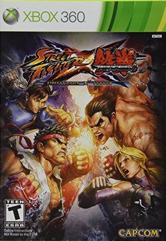 Street Fighter X Tekken XBOX 360