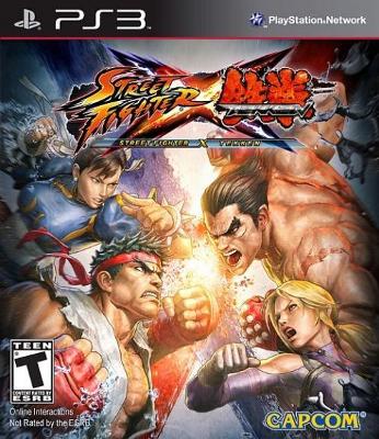 Street Fighter X Tekken Playstation 3
