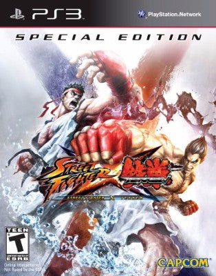 Street Fighter X Tekken Playstation 3