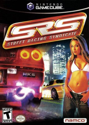 SRS: Street Racing Syndicate Nintendo GameCube