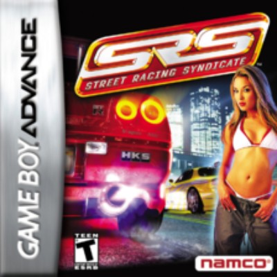 SRS: Street Racing Syndicate Game Boy Advance