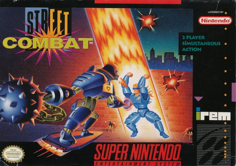 Street Combat Super Nintendo