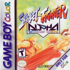 Street Fighter Alpha: Warriors' Dreams Game Boy Color