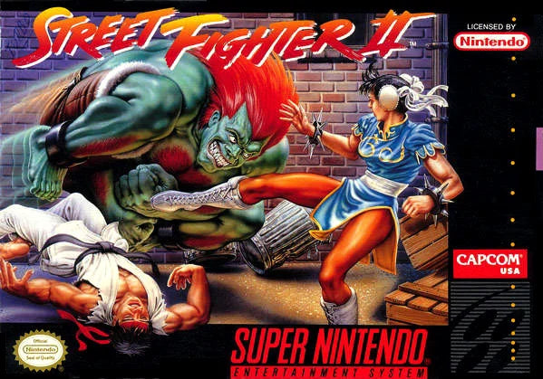 SNES Games – Just For Fun Video Games