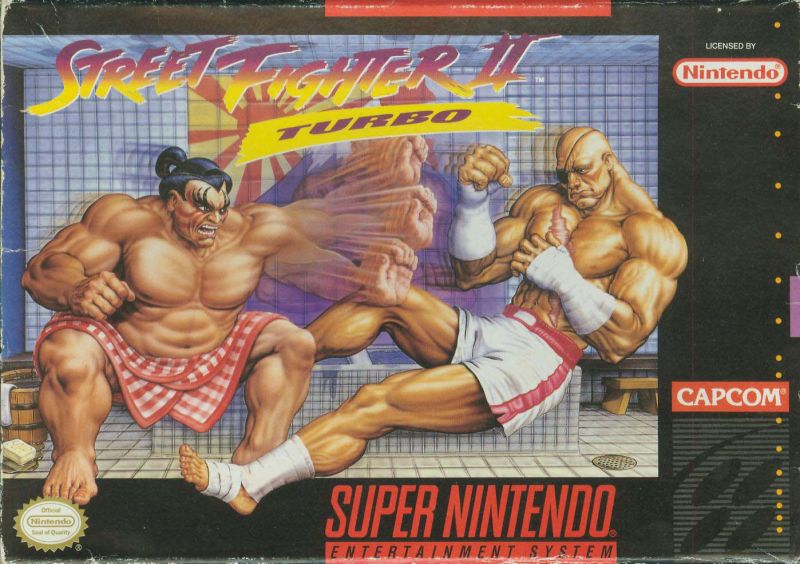 Street Fighter II Super Nintendo