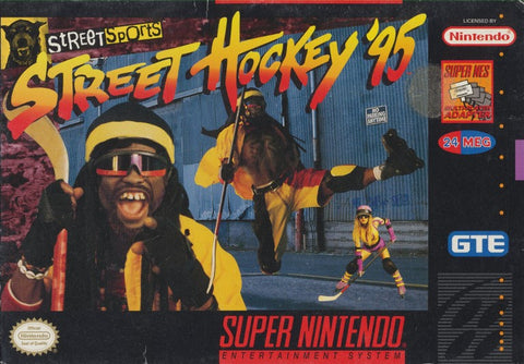 Street Hockey 95 Super Nintendo