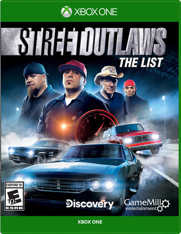 Street Outlaws: The List XBOX One