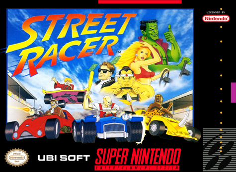 Street Racer Super Nintendo