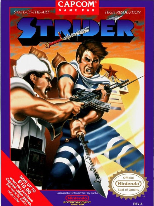 Strider Nintendo Entertainment System