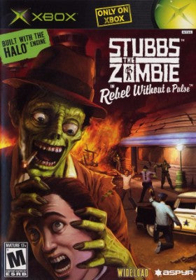 Stubbs the Zombie in Rebel Without a Pulse XBOX