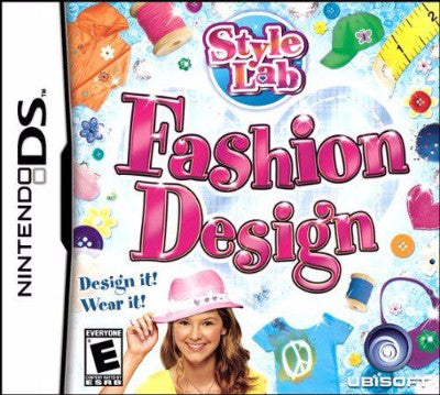 Style Lab: Fashion Design Nintendo DS