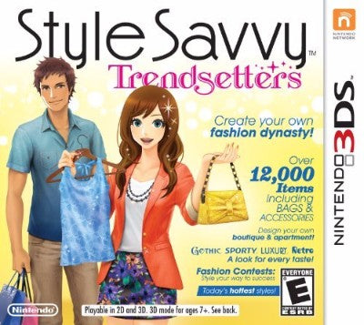 Style Savvy: Trendsetters Nintendo 3DS