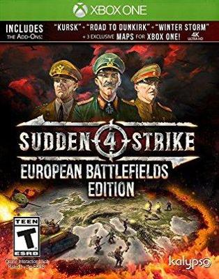 Sudden Strike 4: European Battlefields Edition XBOX One