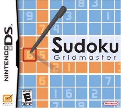 Sudoku Gridmaster Nintendo DS