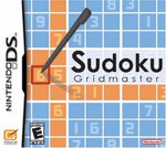 Sudoku Gridmaster Nintendo DS
