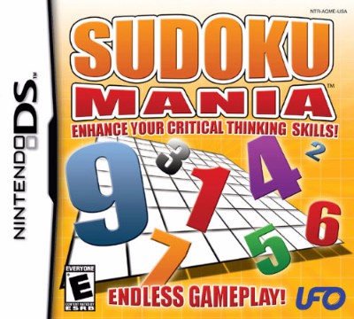 Sudoku Mania Nintendo DS
