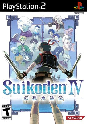 Suikoden IV Playstation 2