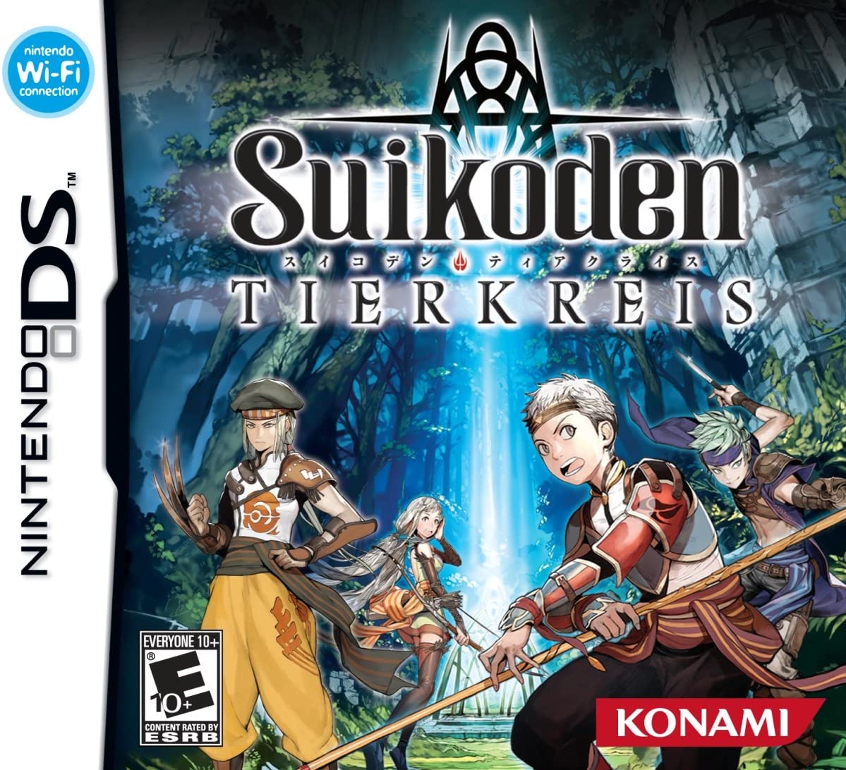 Suikoden Tierkreis Nintendo DS