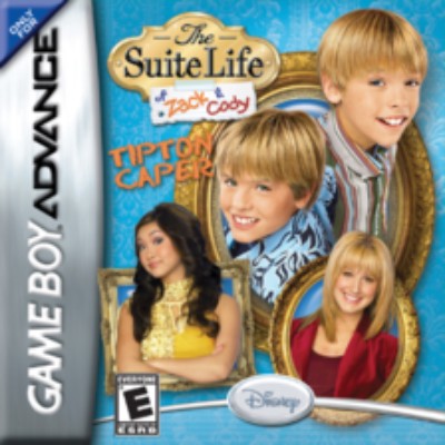 Suite Life of Zach & Cody: Tipton Caper Game Boy Advance