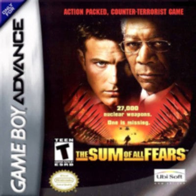 Sum of All Fears Game Boy Advance