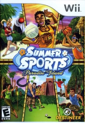 Summer Sports: Paradise Island Nintendo Wii