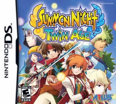 Summon Night: Twin Age Nintendo DS