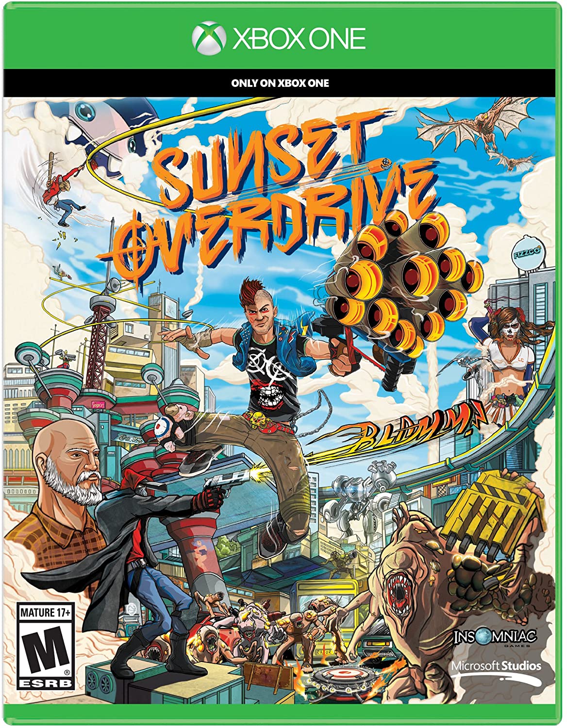 Sunset Overdrive XBOX One
