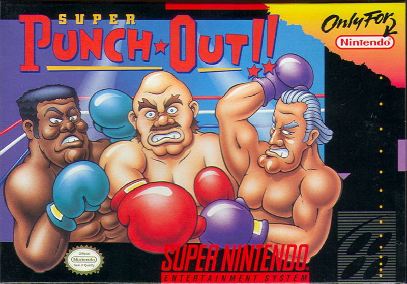 Super Punch-Out Super Nintendo