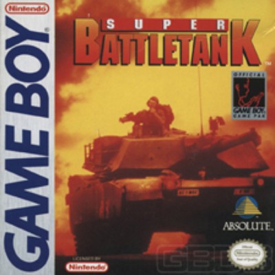 Super BattleTank Game Boy