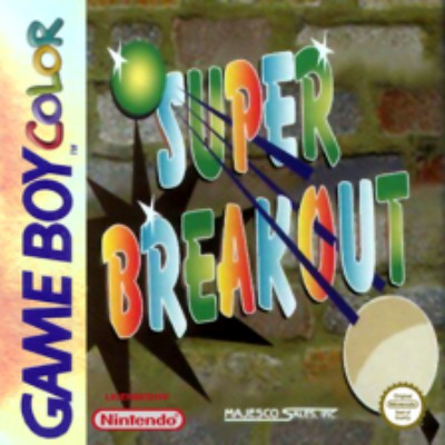 Super Breakout Game Boy Color