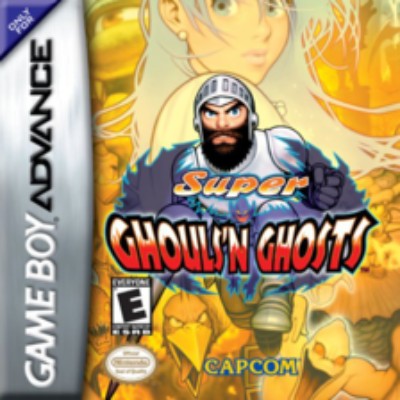 Super Ghouls 'N Ghosts Game Boy Advance