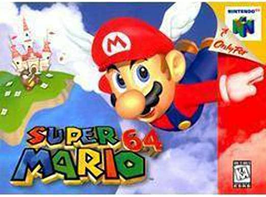 Super Mario 64 Nintendo 64