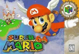 Super Mario 64 Nintendo 64