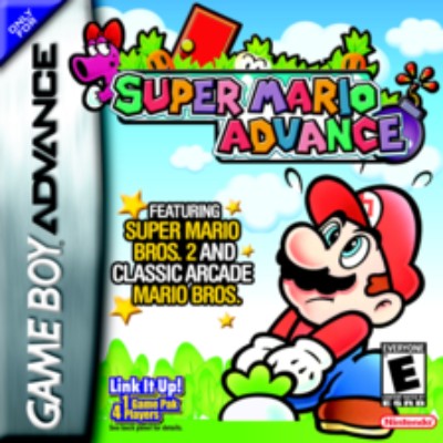 Super Mario Advance Game Boy Advance