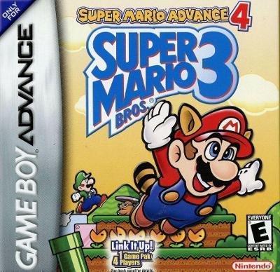 Super Mario Advance 4: Super Mario Bros. 3 Game Boy Advance