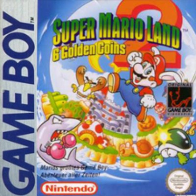 Super Mario Land 2: 6 Golden Coins Game Boy