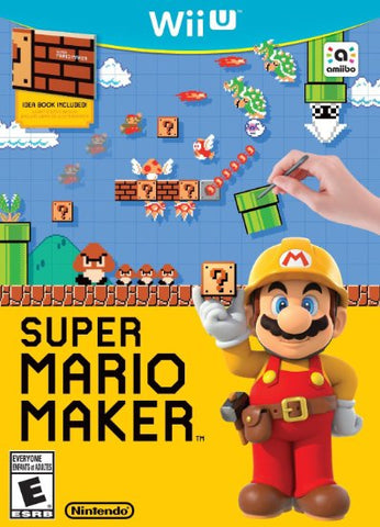 Super Mario Maker Nintendo Wii U