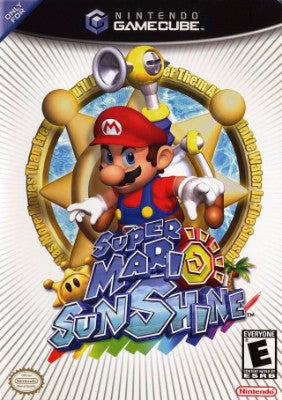 Super Mario Sunshine Nintendo GameCube