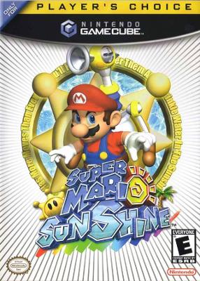 Super Mario Sunshine Nintendo GameCube