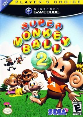 Super Monkey Ball 2 Nintendo GameCube