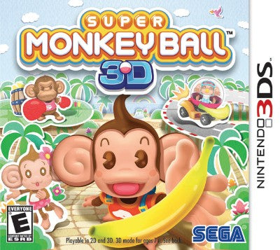 Super Monkey Ball 3D Nintendo 3DS